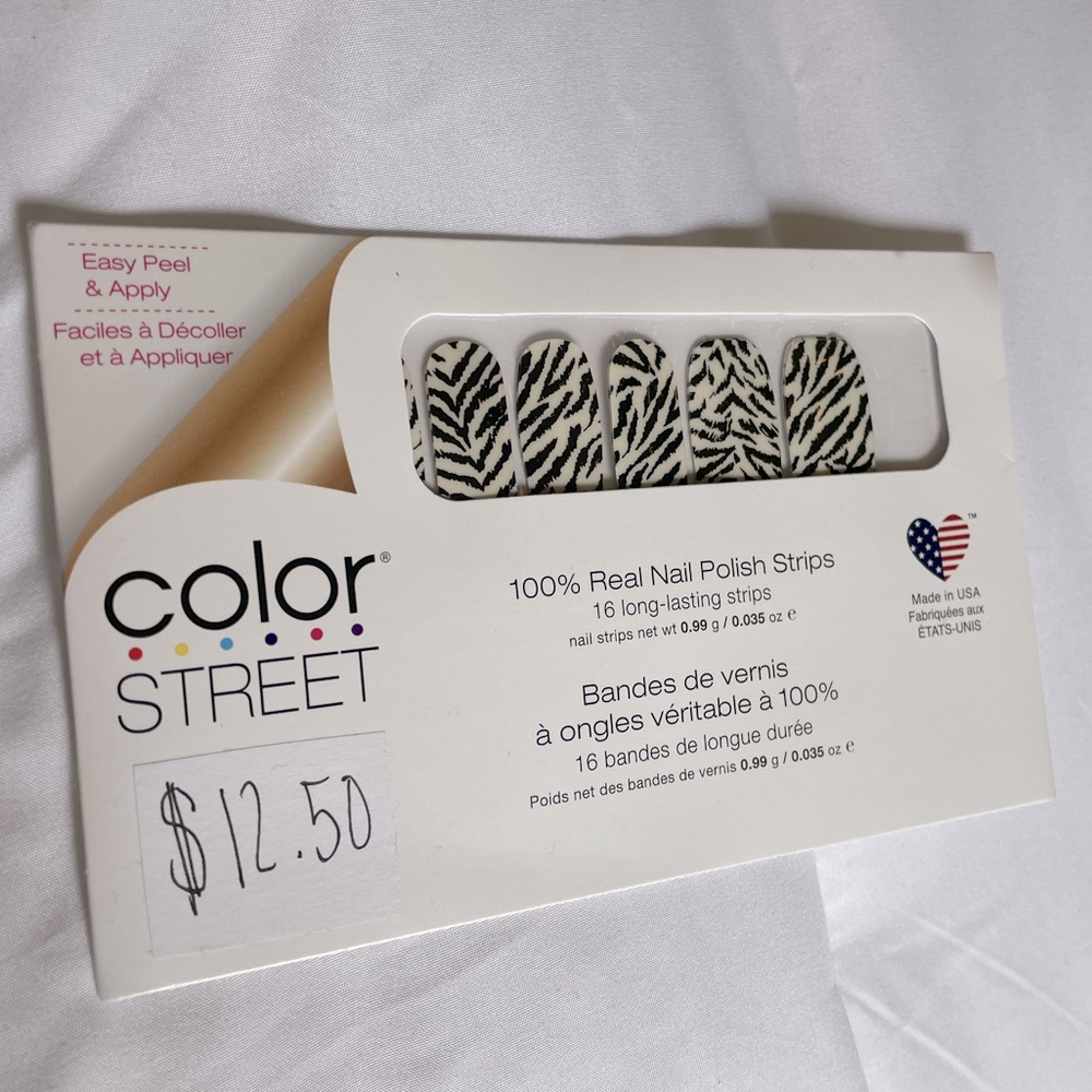 Color Street Nail Strips